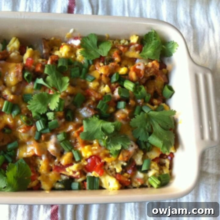 Southwestern Breakfast Bake