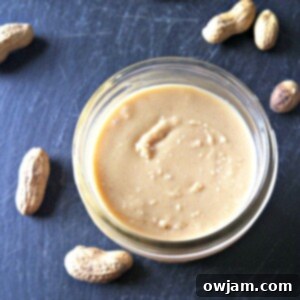 Homemade Peanut Butter