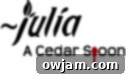 A Cedar Spoon Logo Signature