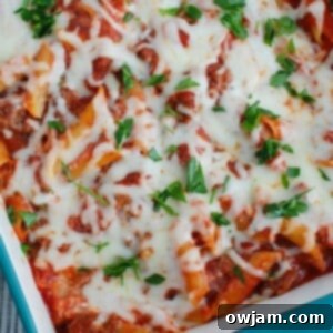 Creamy Ricotta Baked Ziti 6 Baked Ziti with Ricotta 1200 x 1200
