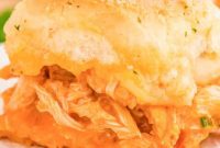 Effortless Buffalo Chicken Sliders