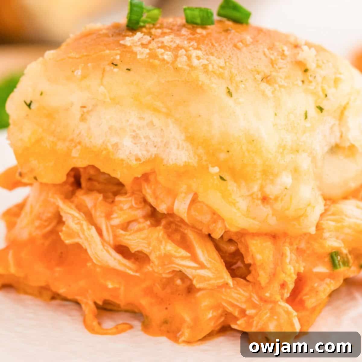 Effortless Buffalo Chicken Sliders 1 featured 82837