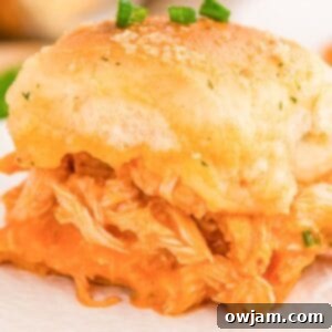 Effortless Buffalo Chicken Sliders 11 Easy Buffalo Chicken Sliders 1200 x 1200