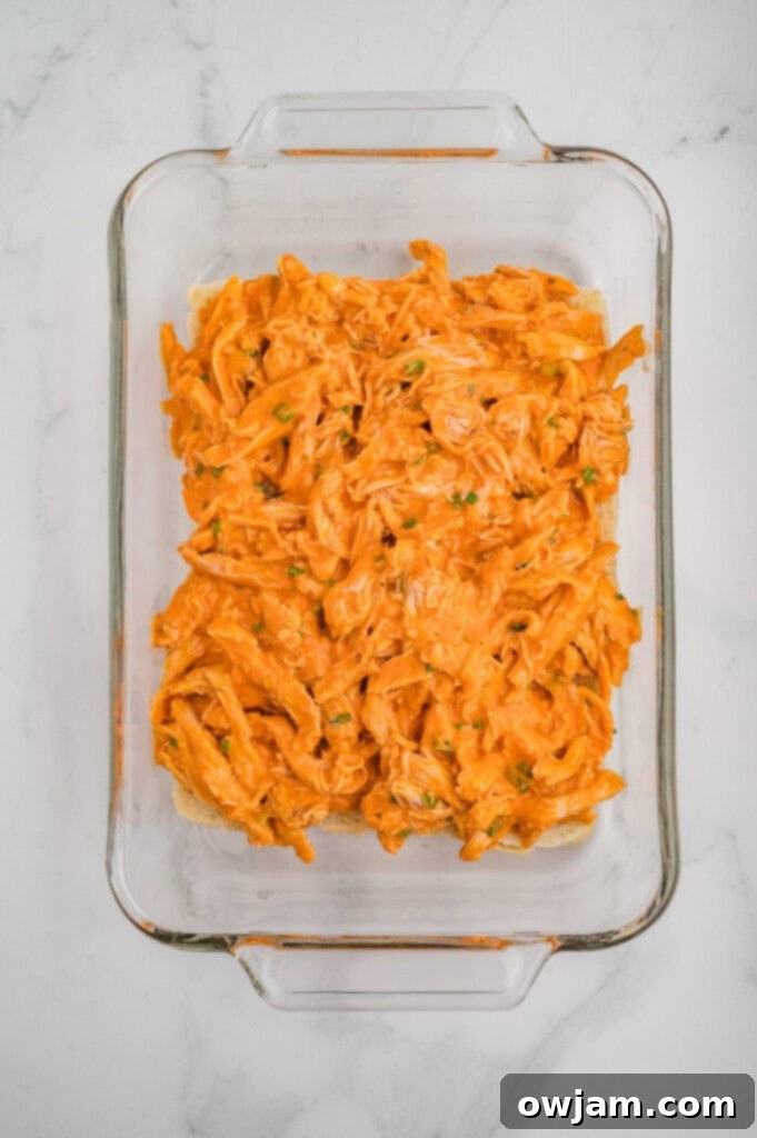 Effortless Buffalo Chicken Sliders 6 Easy Buffalo Chicken Sliders chicken on buns