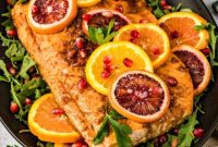 Sweet and Sticky Orange Salmon