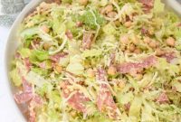 La Scala Style Chopped Salad Made at Home