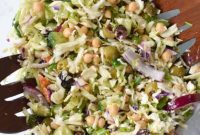 Crispy Greek Slaw