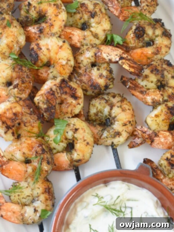 Greek Shrimp Marinade