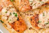 Marry Me Salmon
Deliciously Irresistible Salmon