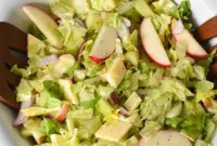 Apple and Celery Crunch: A Refreshing Twist on Salad Classics