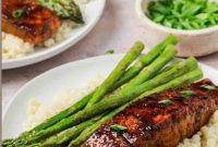 Bourbon-Kissed Salmon Delight