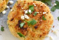 Mediterranean Salmon Patties