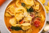 Creamy Tortellini Bliss