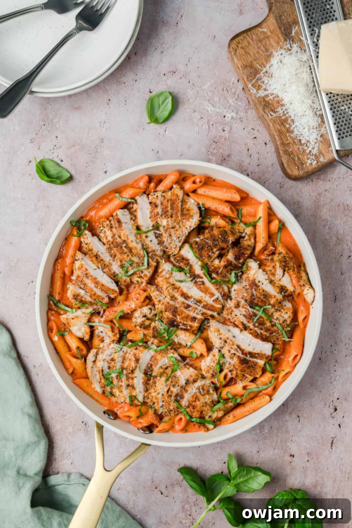 Creamy Tomato Chicken Pasta Perfection 10 Creamy Mediterranean Chicken Pasta