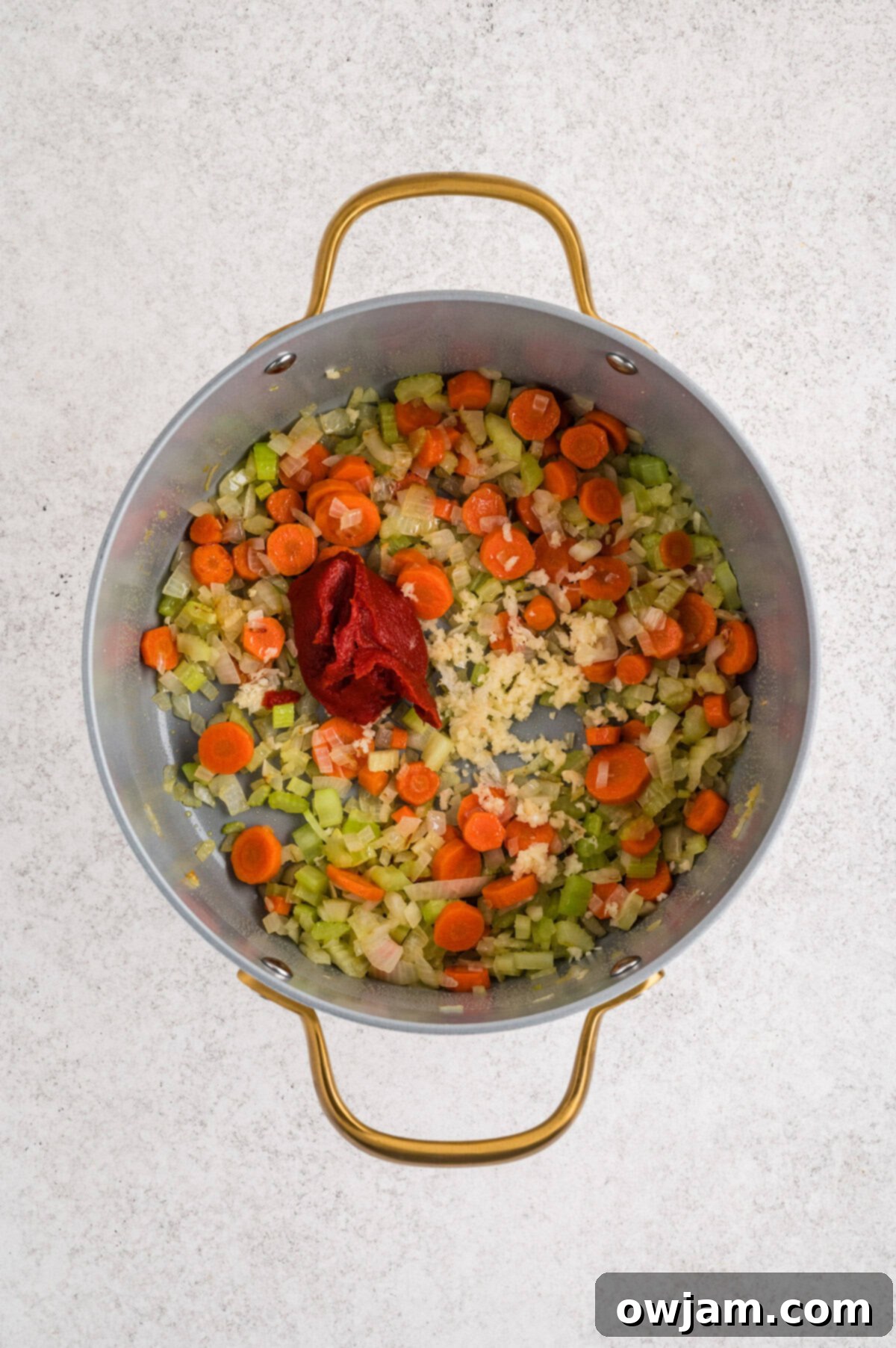 Creamy Tortellini Bliss 8 Vegetarian Tortellini Soup in a pot