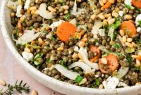 French Lentil Delight