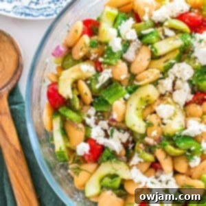 Greek Gigantes Bean Salad 12 Simple Butter Bean Salad