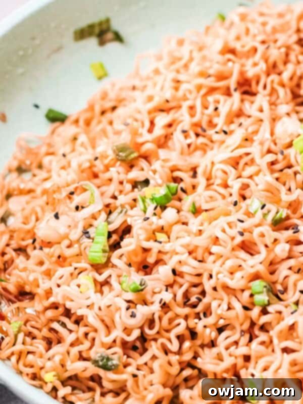 Spicy Ramen Noodle Recipe