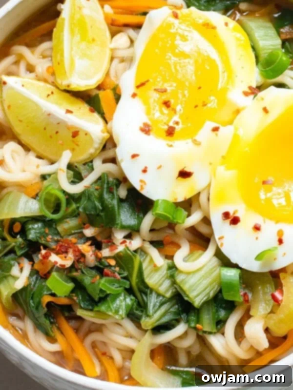 Easy Ramen Noodle Soup