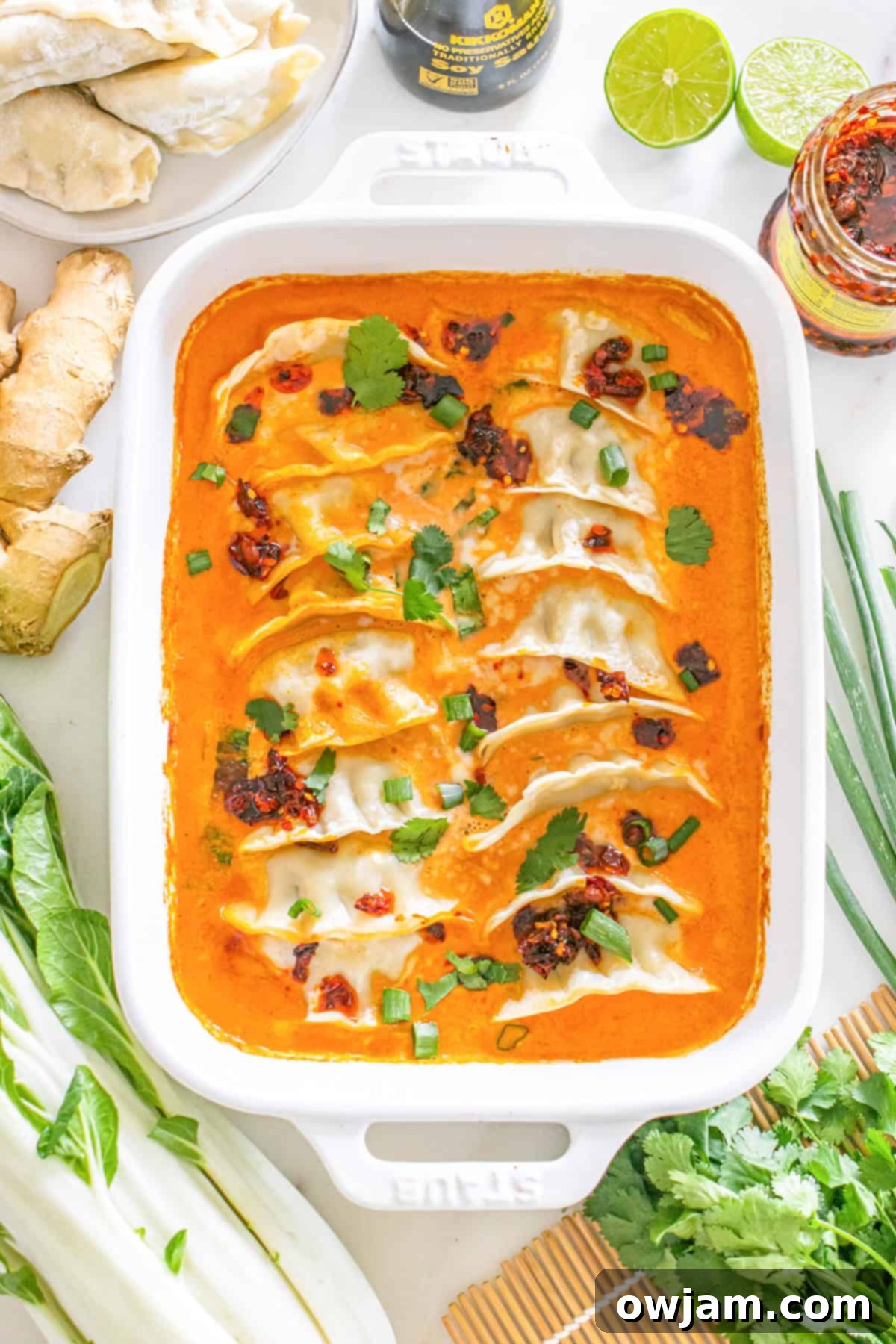 Sheet Pan Dumpling Dinner 10 One-Pan Dumpling Casserole