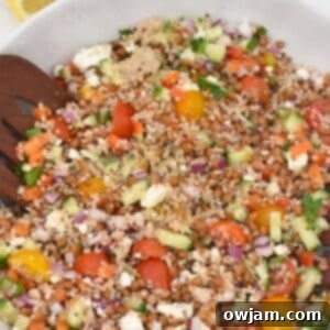 Lentil Quinoa Salad
